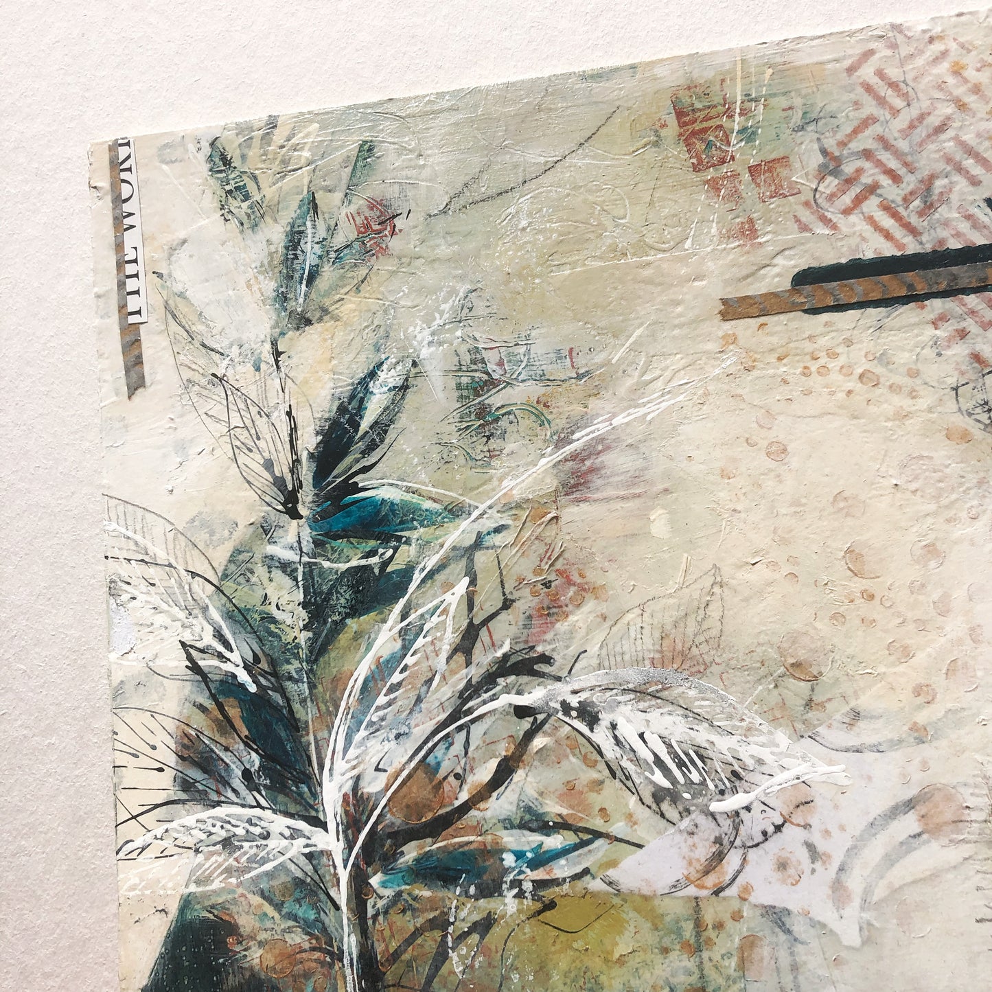 Enjoy the Silence - Unframed Original Painting