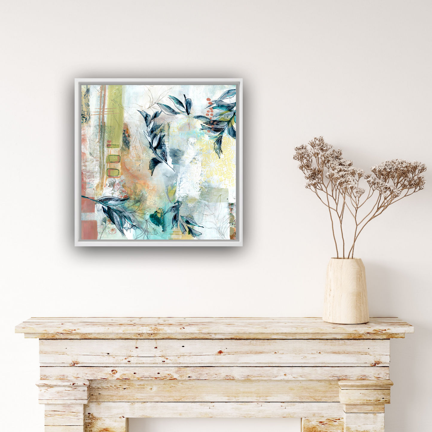 Floating - Original Framed Painting