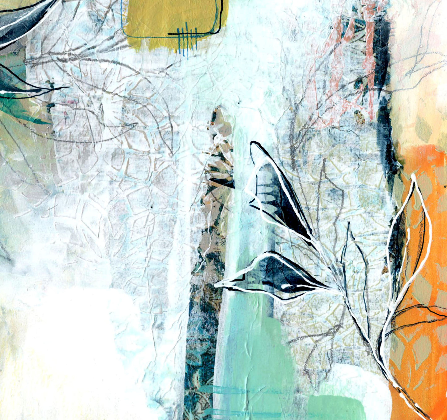 Go with the Flow - Original Framed Painting