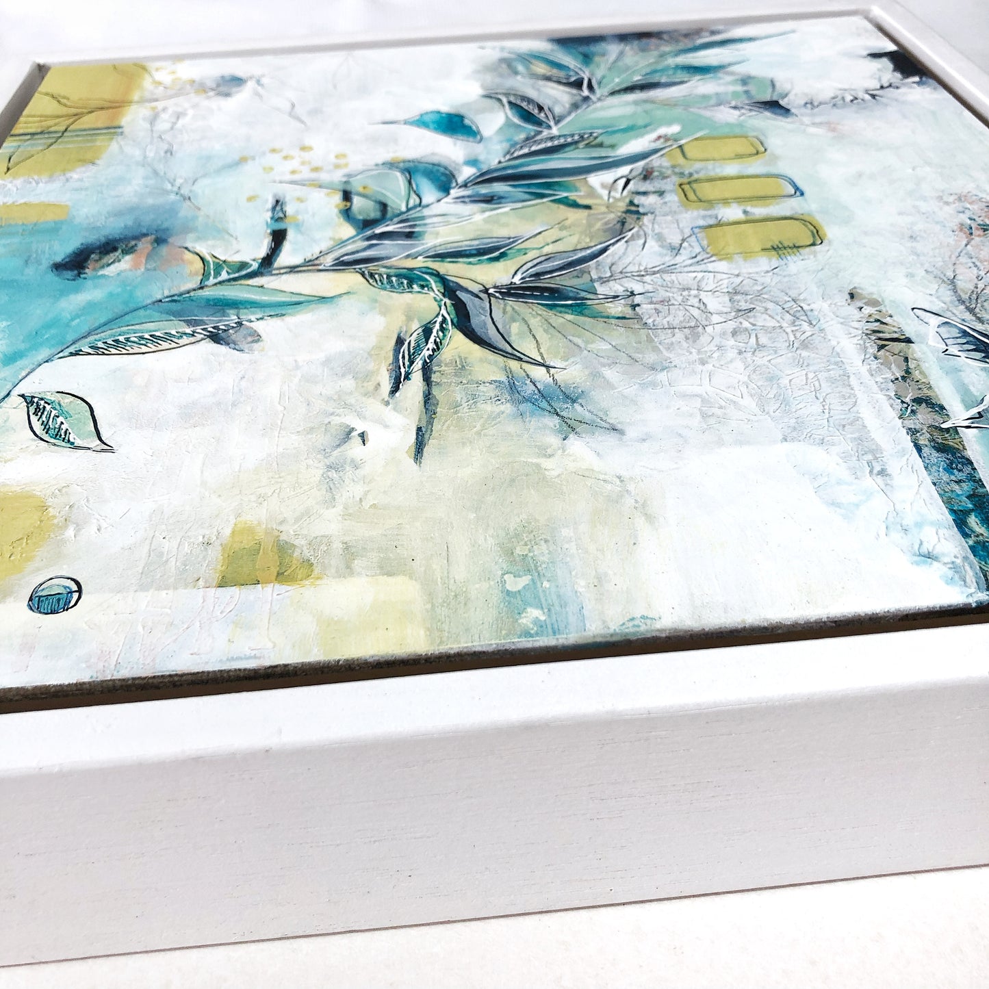 Go with the Flow - Original Framed Painting
