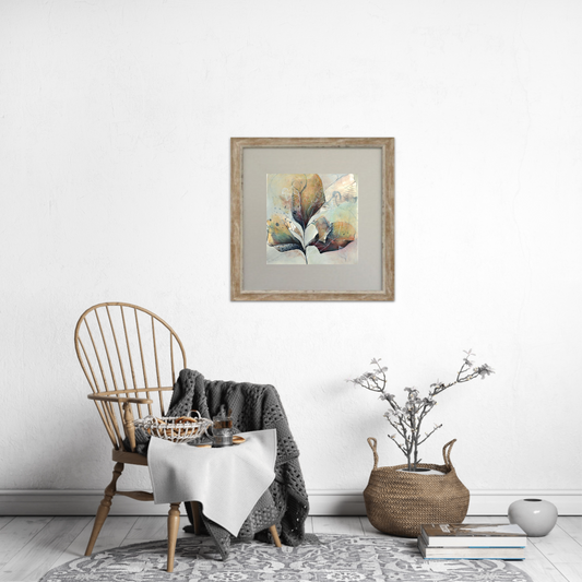 Looking Back - Unframed Original Painting - Carla Jennings Art