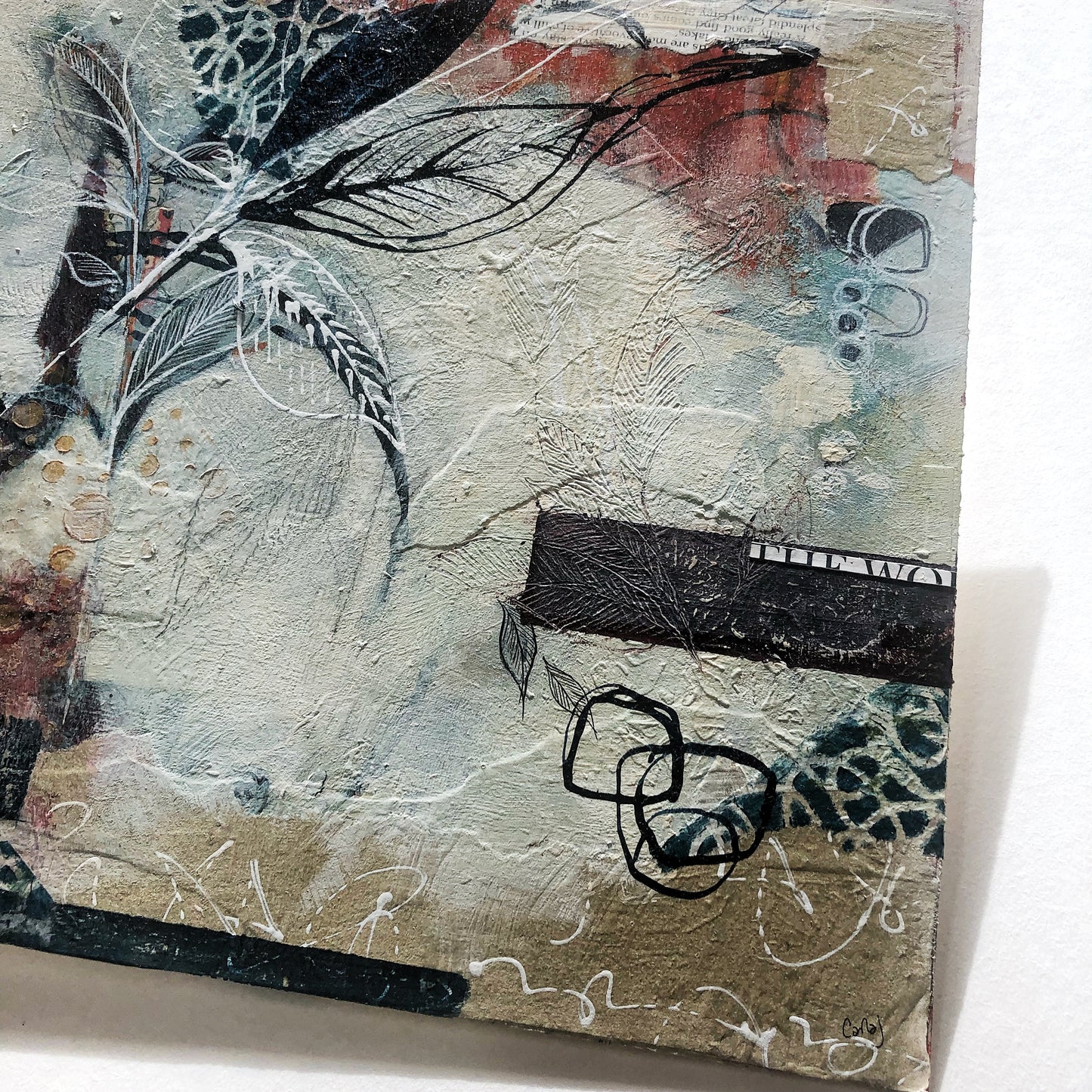 New Beginning - Unframed Original Painting