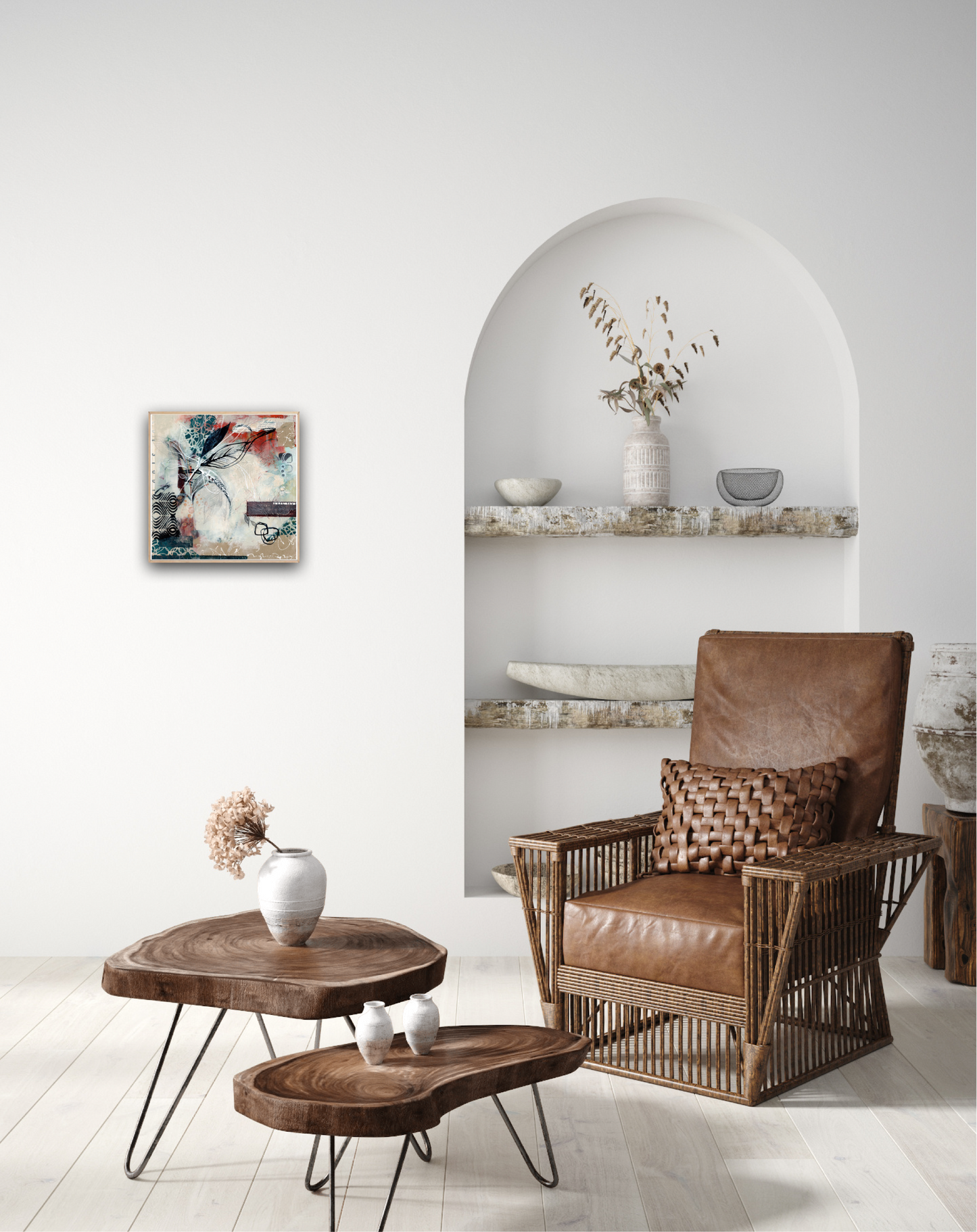 New Beginning - Unframed Original Painting