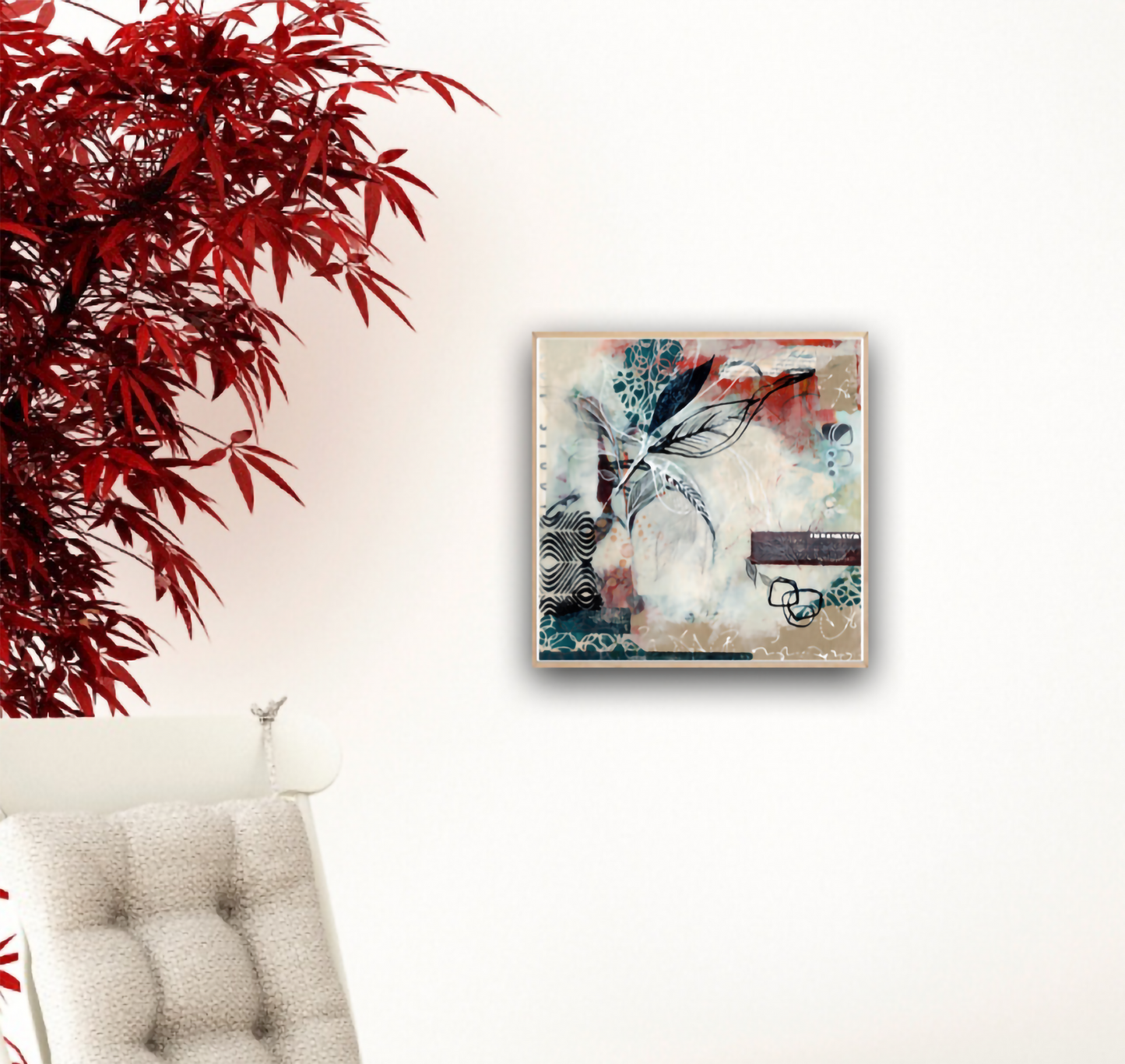 New Beginning - Unframed Original Painting