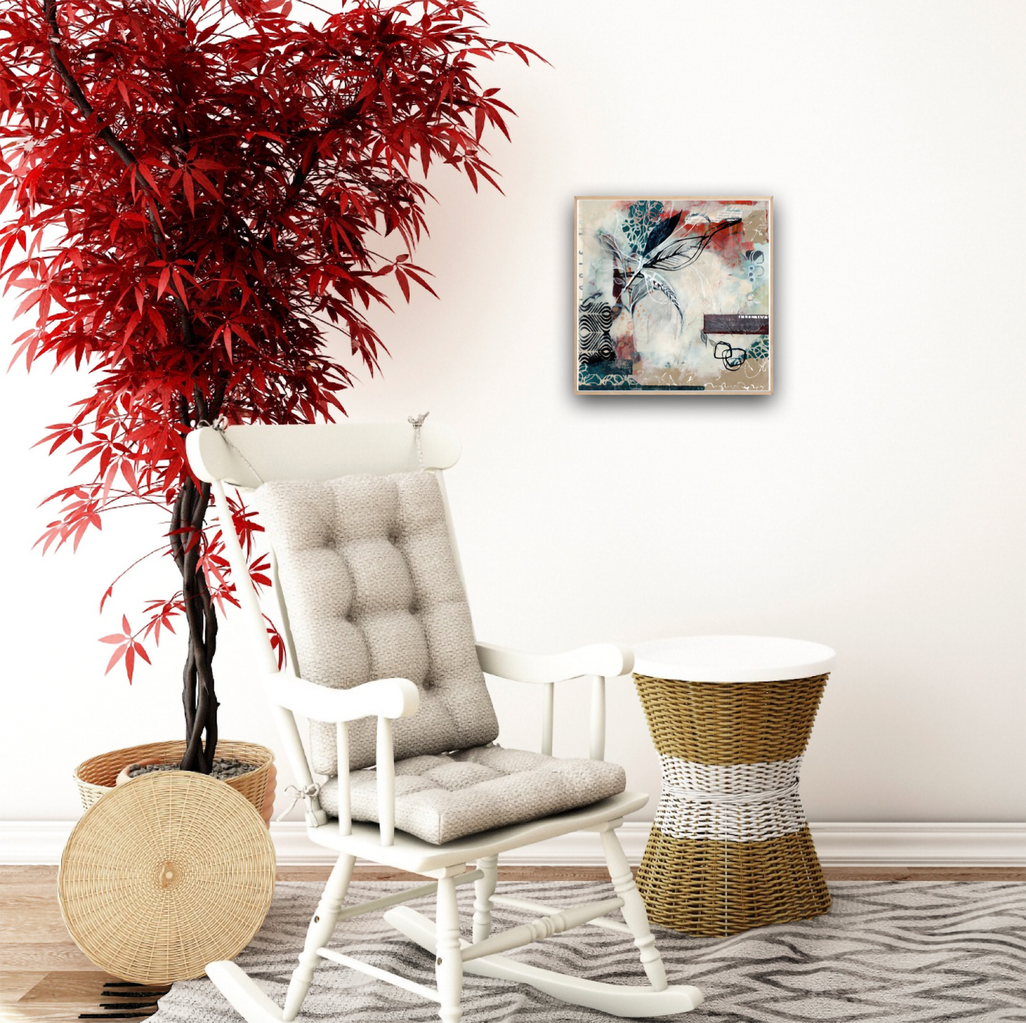 New Beginning - Unframed Original Painting