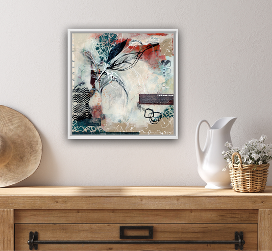 New Beginning - Unframed Original Painting - Carla Jennings Art