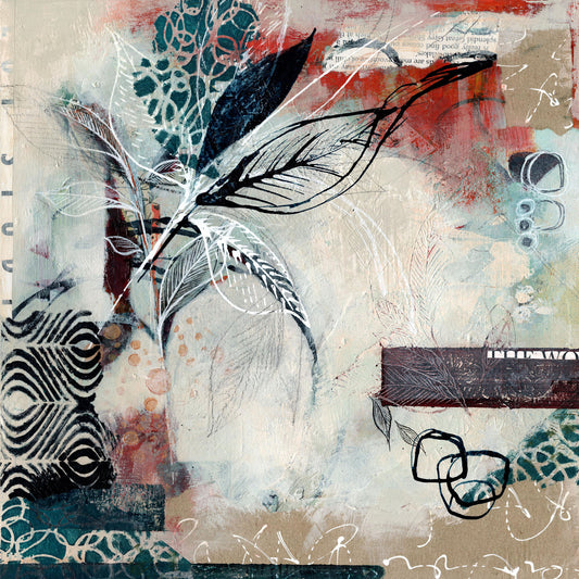 New Beginning - Unframed Original Painting - Carla Jennings Art