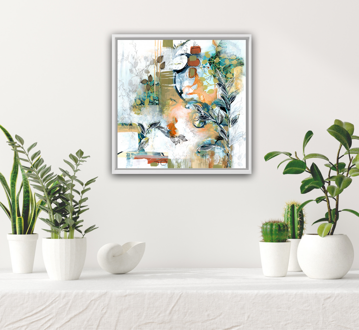 New Direction - Original Framed Painting