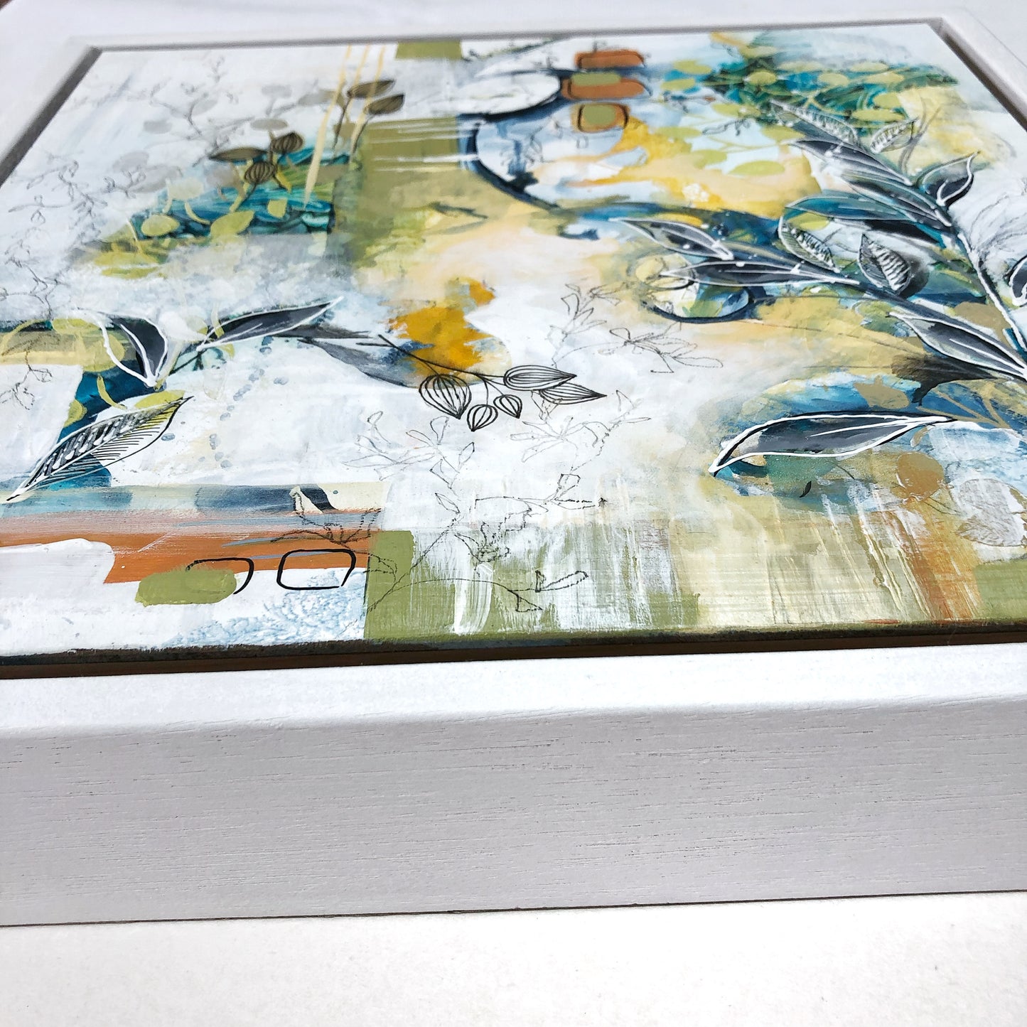 New Direction - Original Framed Painting