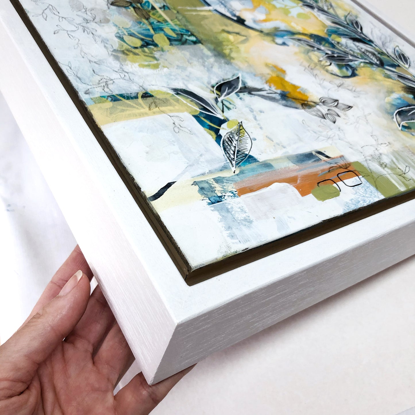 New Direction - Original Framed Painting