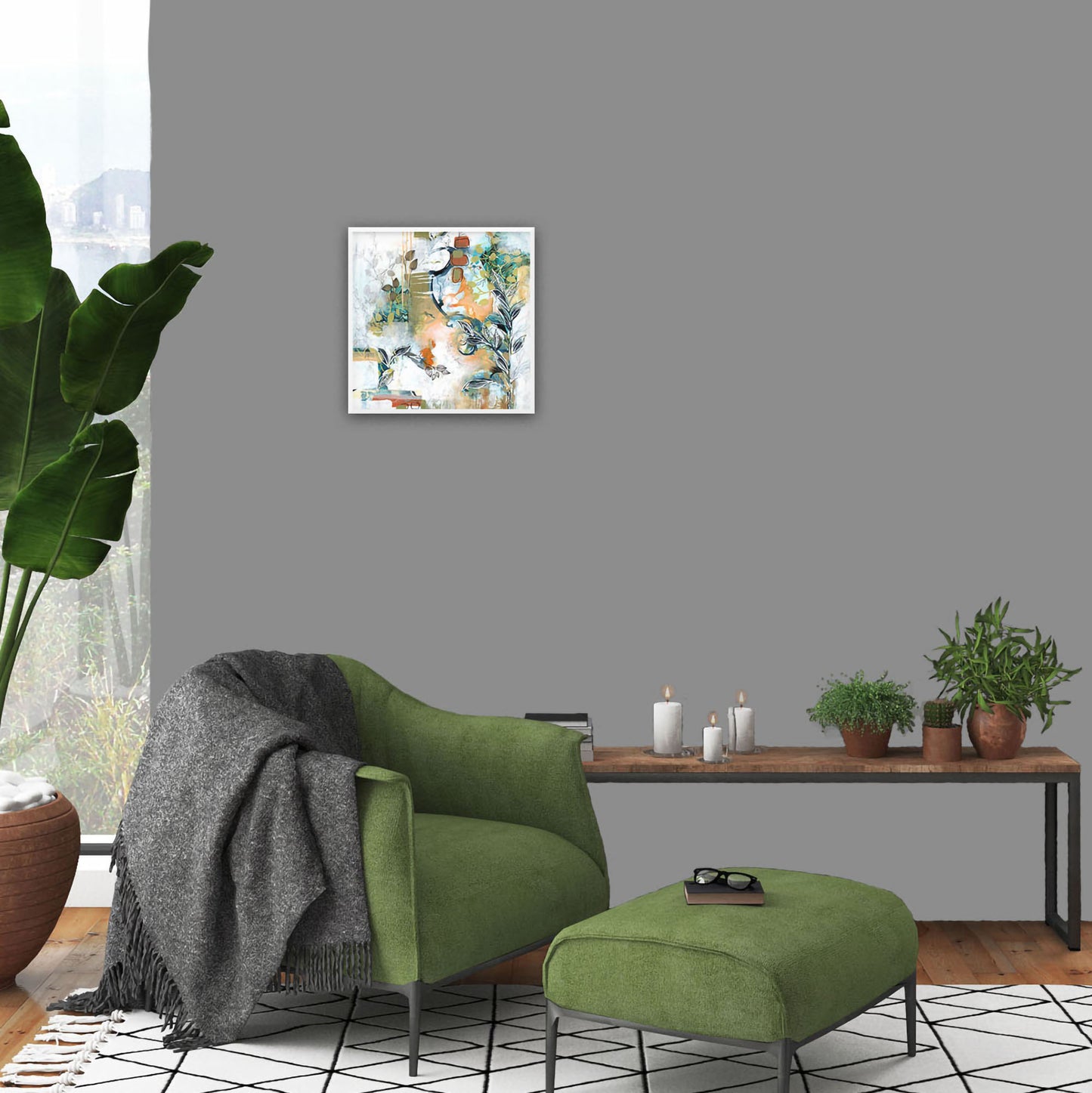 New Direction - Original Framed Painting