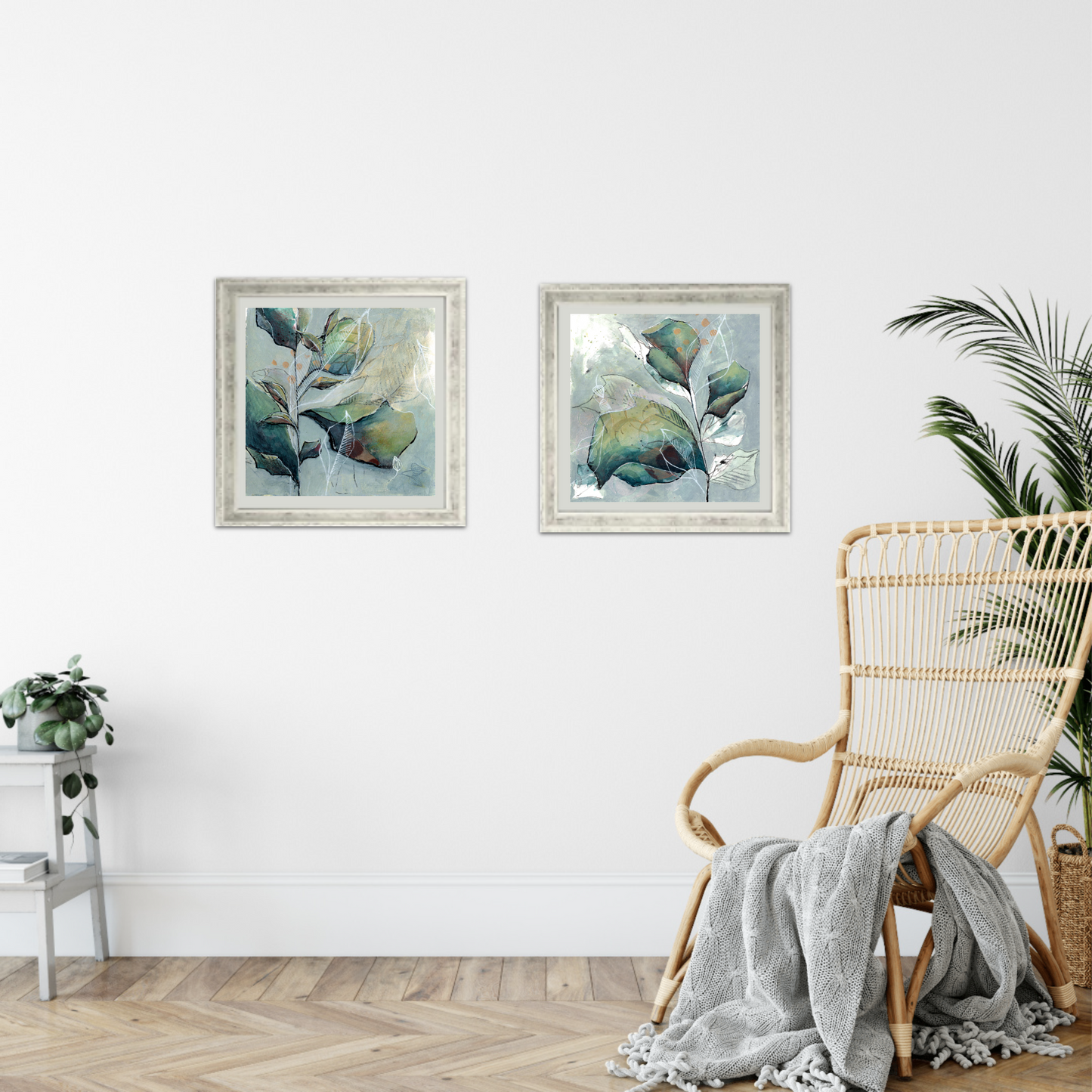 Rustling Leaves Fine Art Print