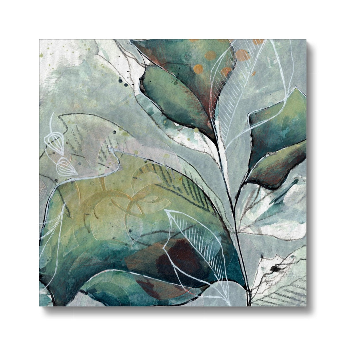 Pine Whisper Canvas Print