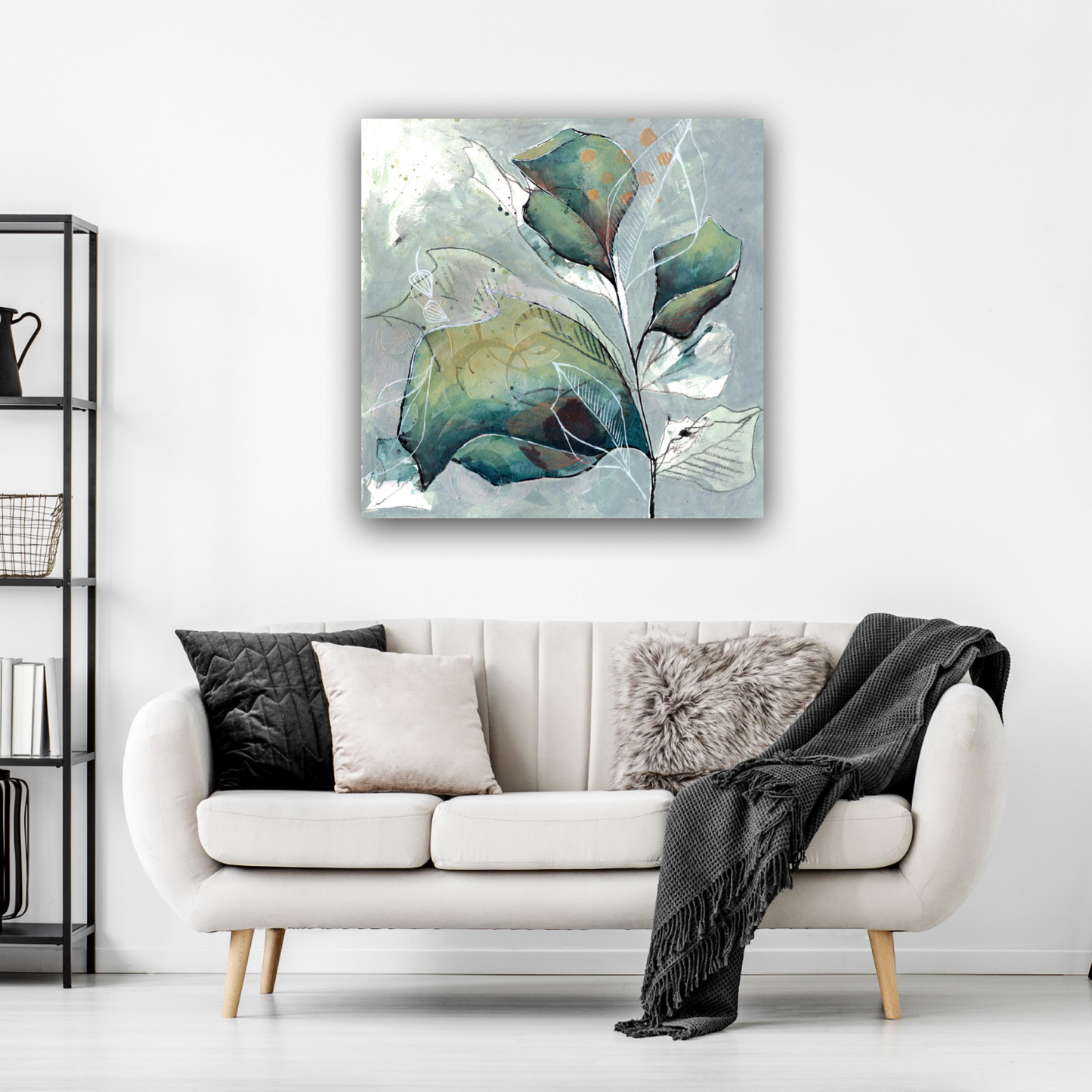 Pine Whisper Canvas Print