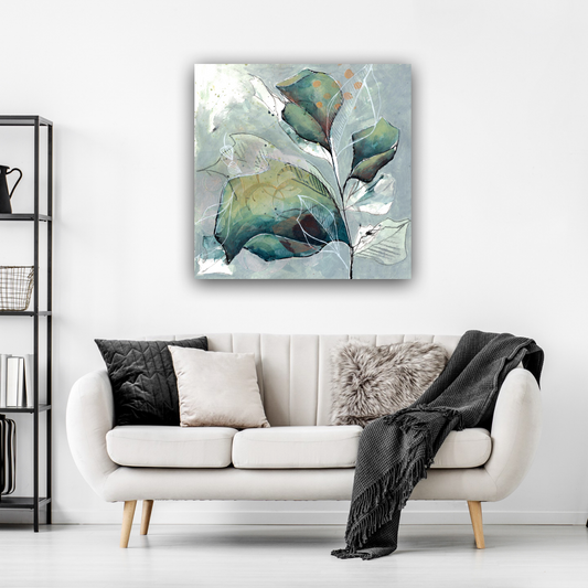 Pine Whisper Canvas Print