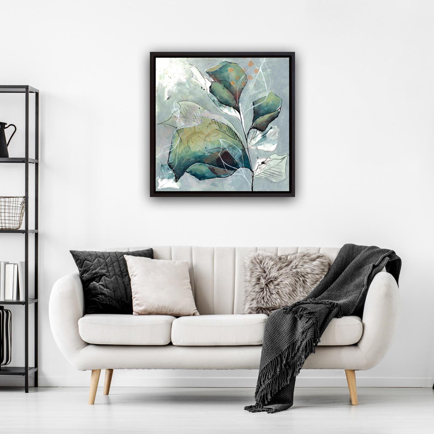Pine Whisper Canvas Print