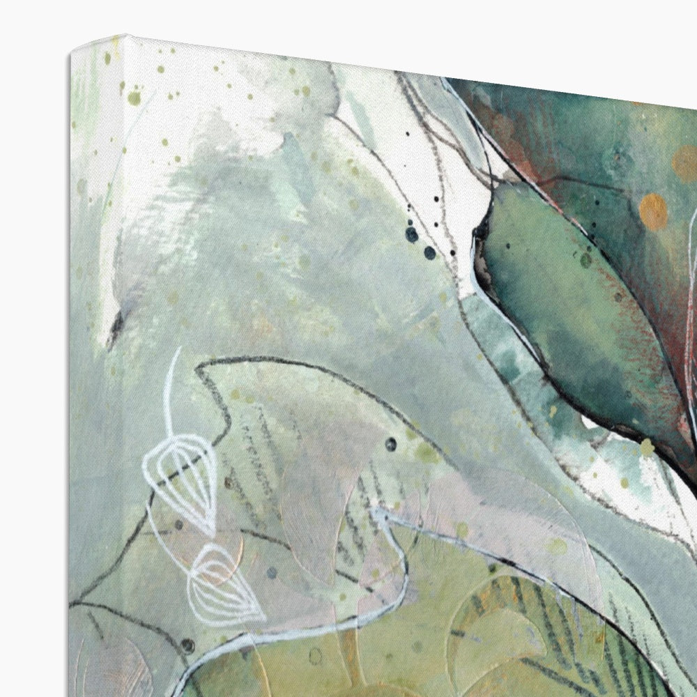 Pine Whisper Canvas Print
