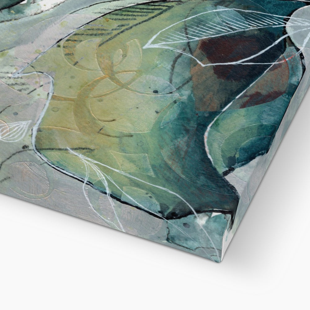 Pine Whisper Canvas Print