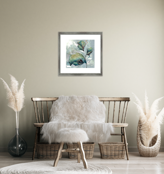 Pine Whisper - Unframed Original Painting - Carla Jennings Art