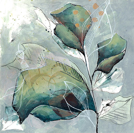 Pine Whisper - Unframed Original Painting - Carla Jennings Art