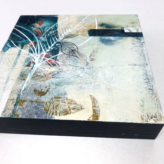 Poetic License III - Ready to Hang - Carla Jennings Art