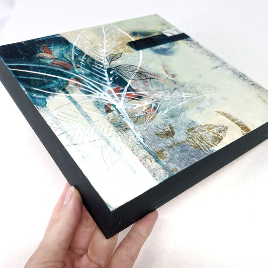 Poetic License III - Ready to Hang - Carla Jennings Art