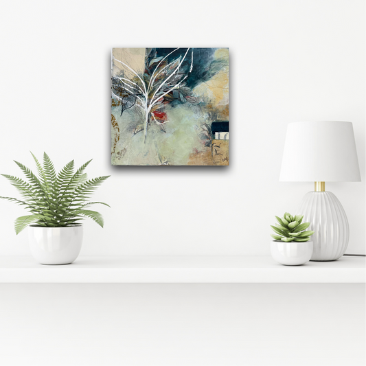 Poetic License II - Ready to Hang - Carla Jennings Art