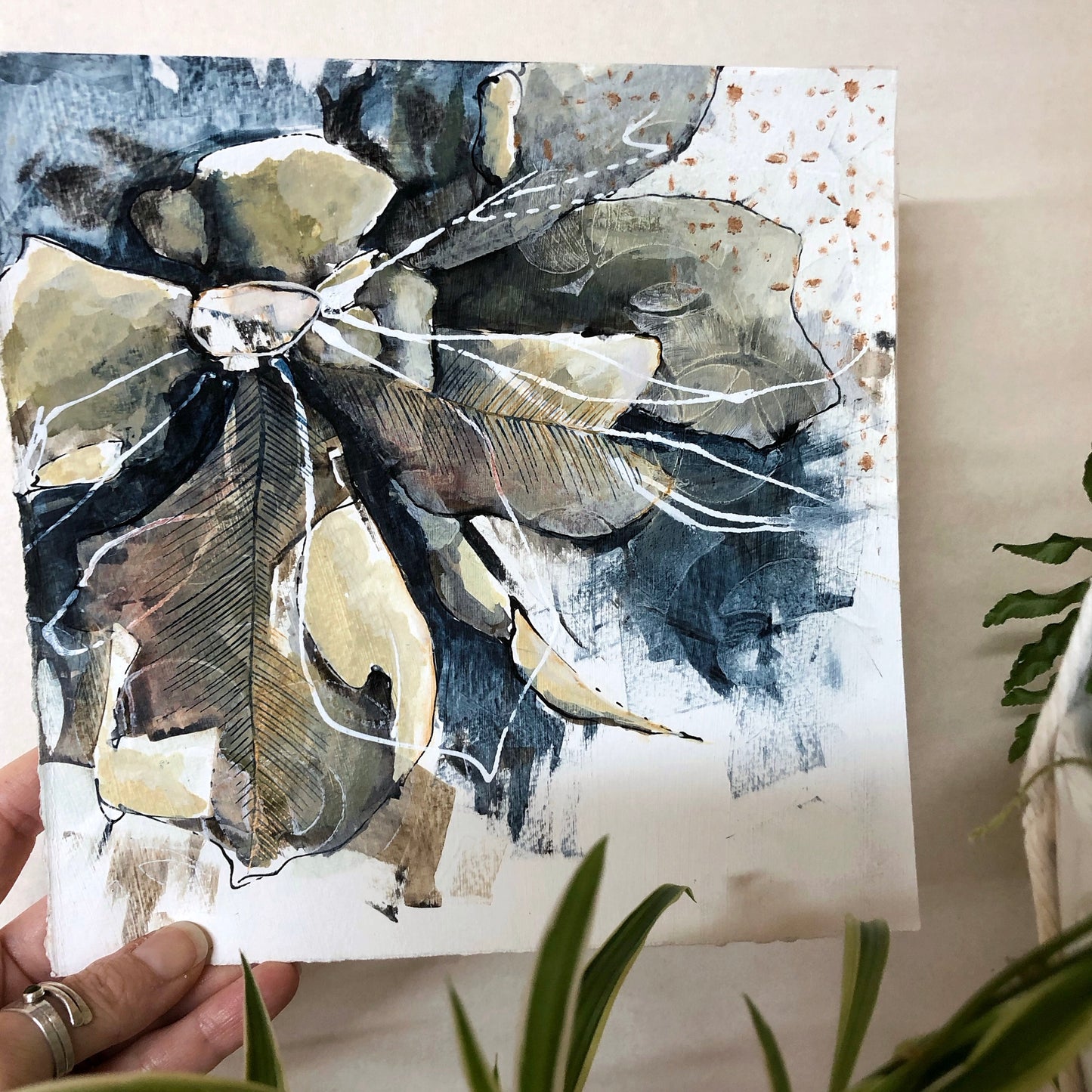 Rewilding - Unframed Original Painting