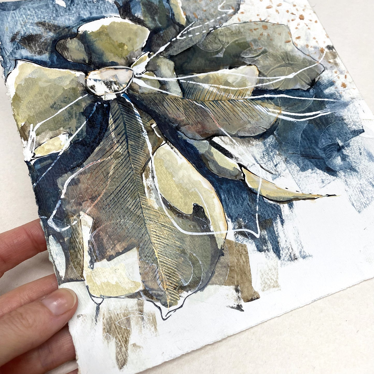 Rewilding - Unframed Original Painting