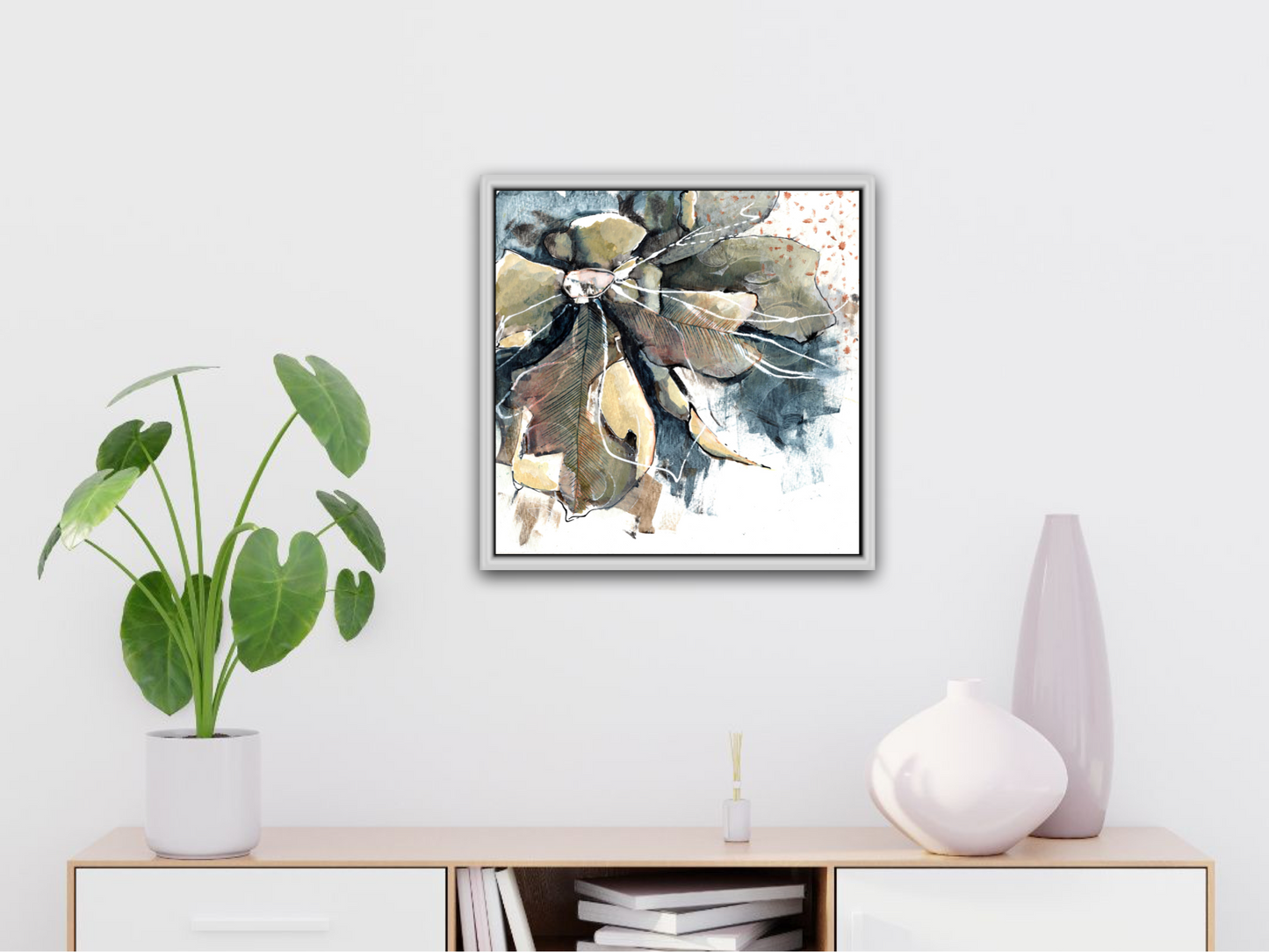 Rewilding - Unframed Original Painting