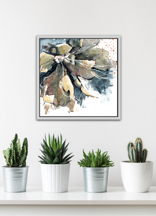 Rewilding - Unframed Original Painting - Carla Jennings Art