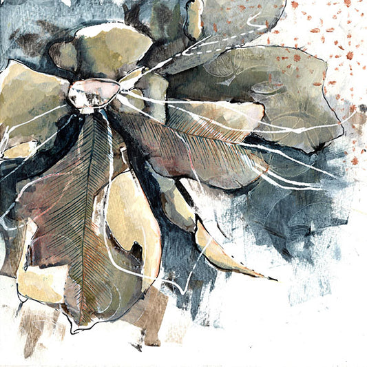 Rewilding - Unframed Original Painting - Carla Jennings Art