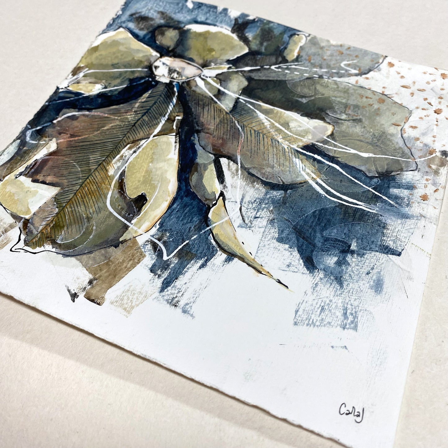 Rewilding - Unframed Original Painting