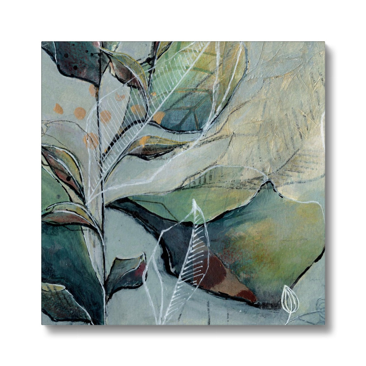 Rustling Leaves Canvas Print