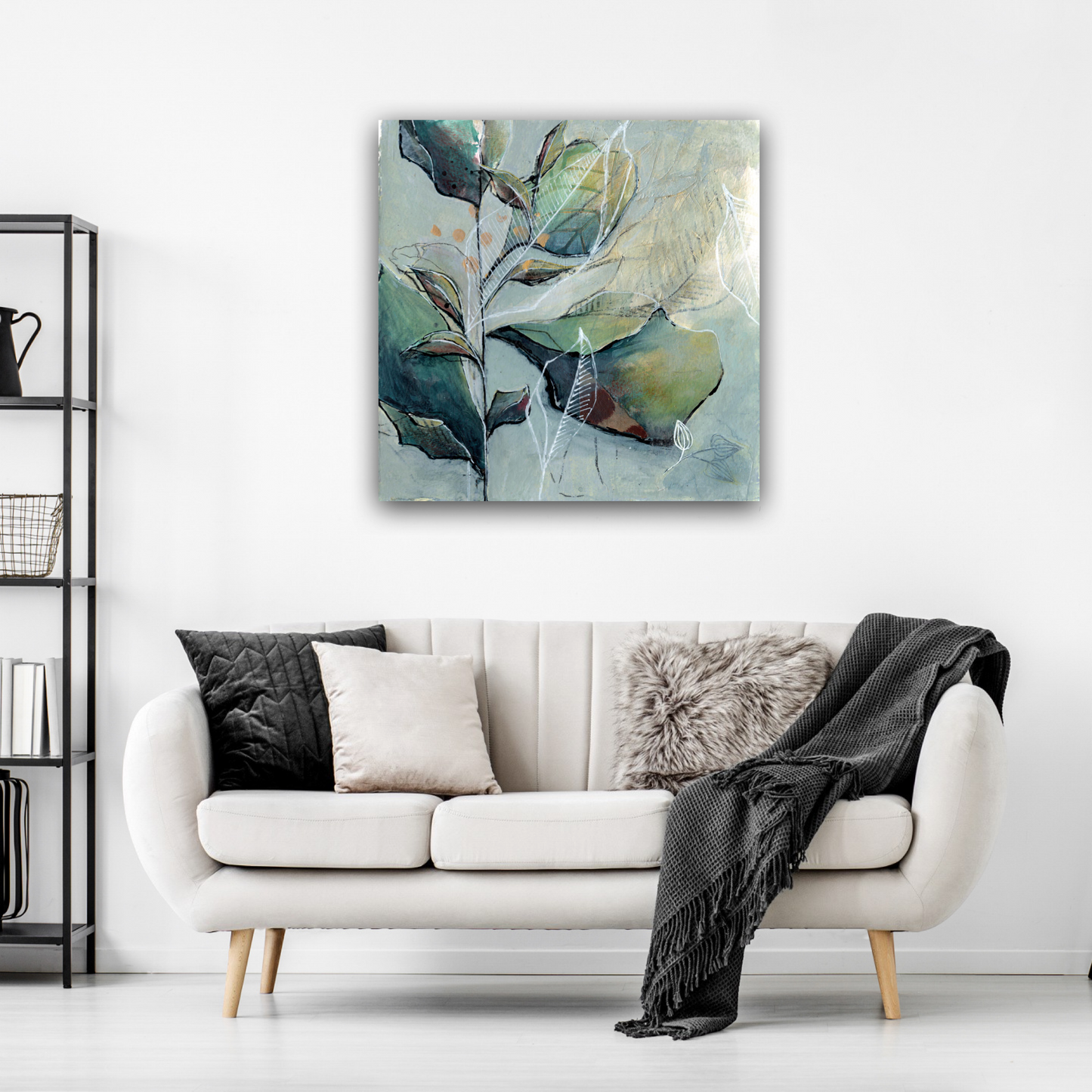 Rustling Leaves Canvas Print