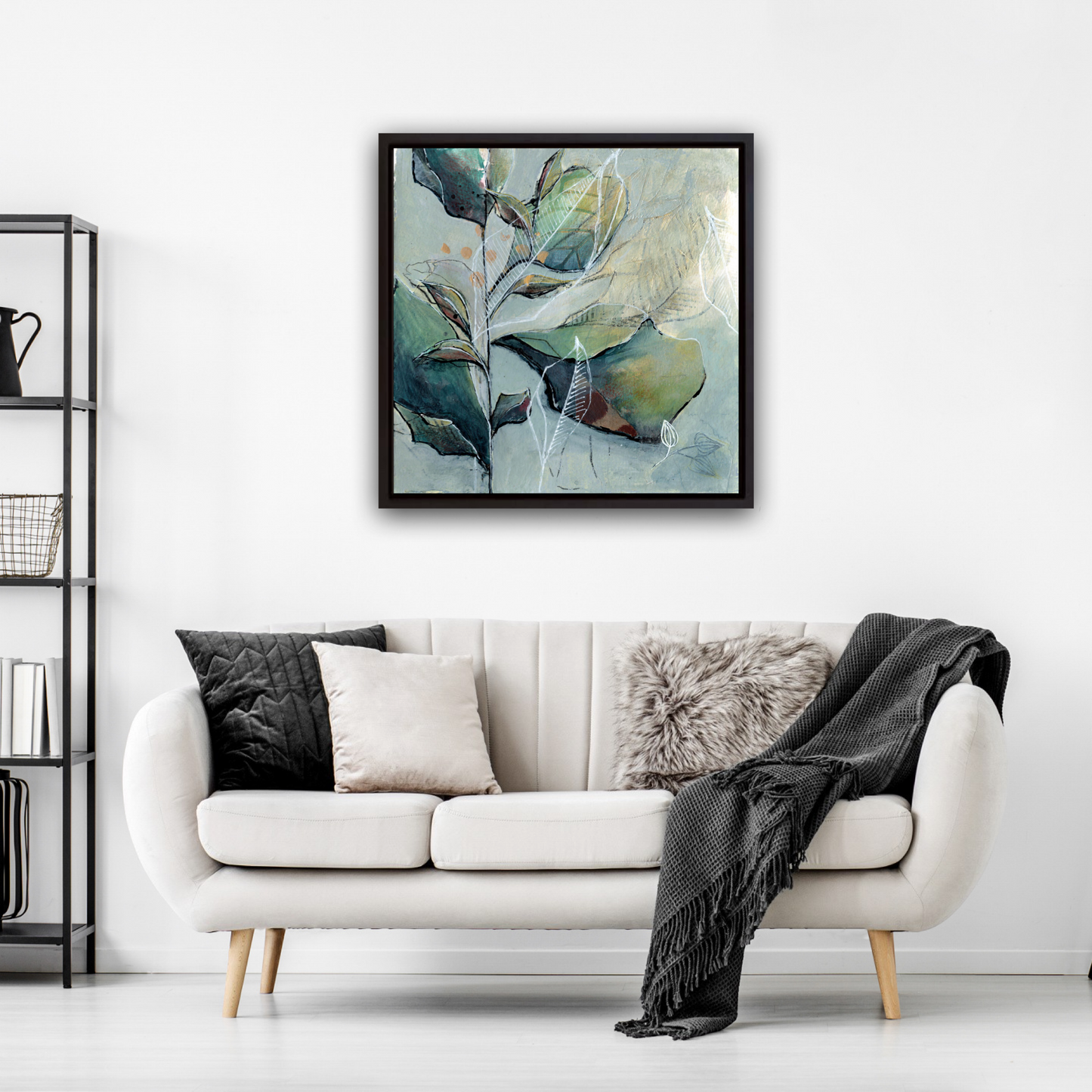 Rustling Leaves Canvas Print