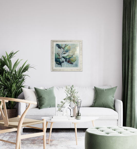 Rustling Leaves - Unframed Original Painting - Carla Jennings Art