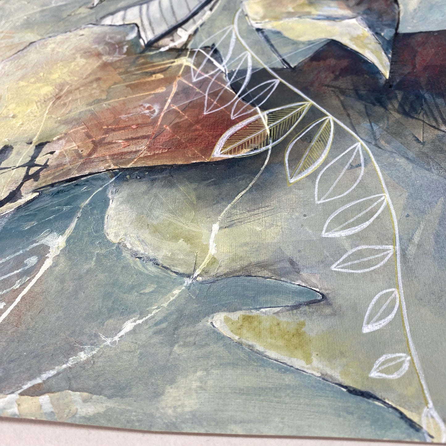 Solitary State - Original Unframed Painting