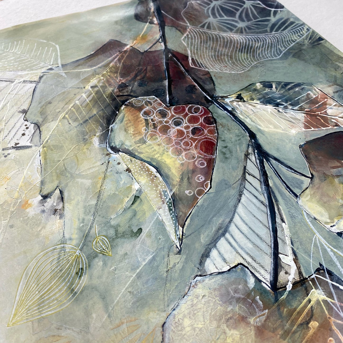 Solitary State - Original Unframed Painting