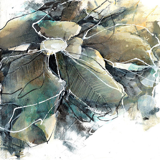 Subtle Contrast - Unframed Original Painting - Carla Jennings Art