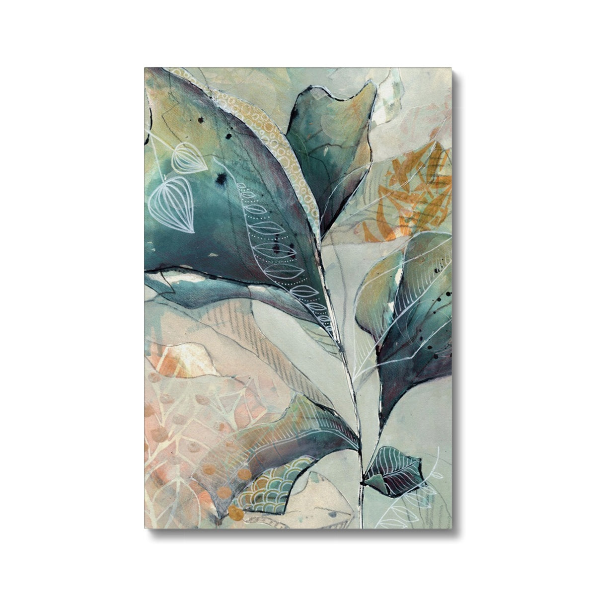 The Lost Forest II Canvas Print