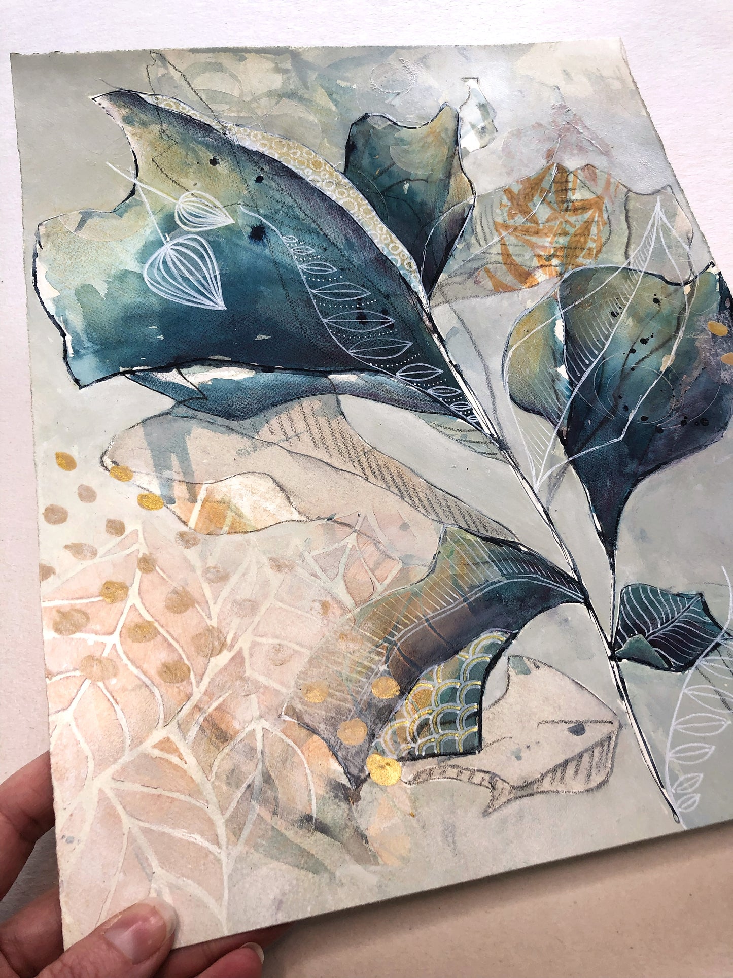 The Lost Forest II - Unframed Original Painting