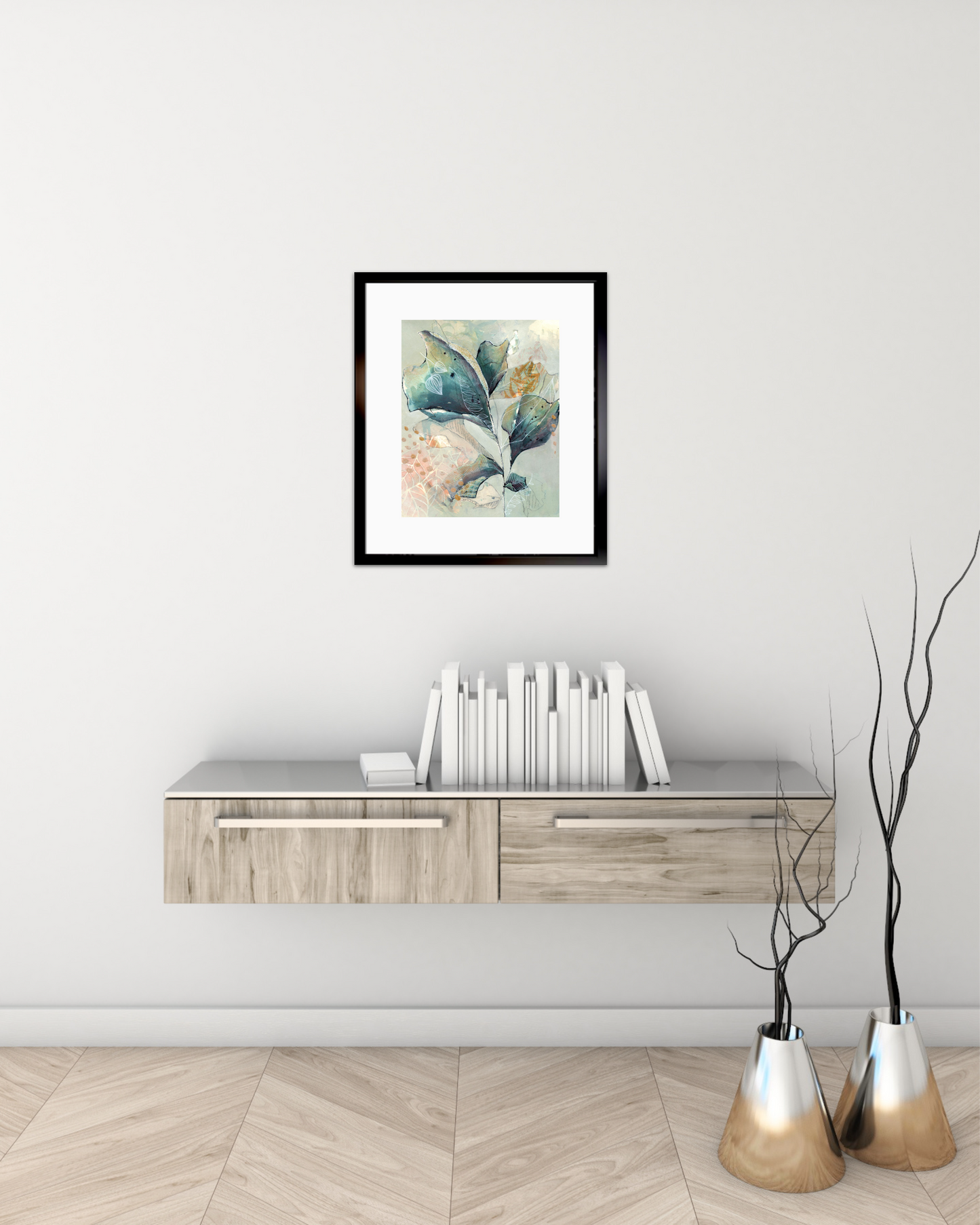 The Lost Forest II - Unframed Original Painting