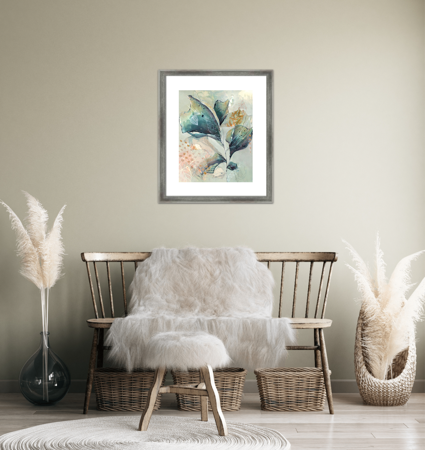 The Lost Forest II - Unframed Original Painting
