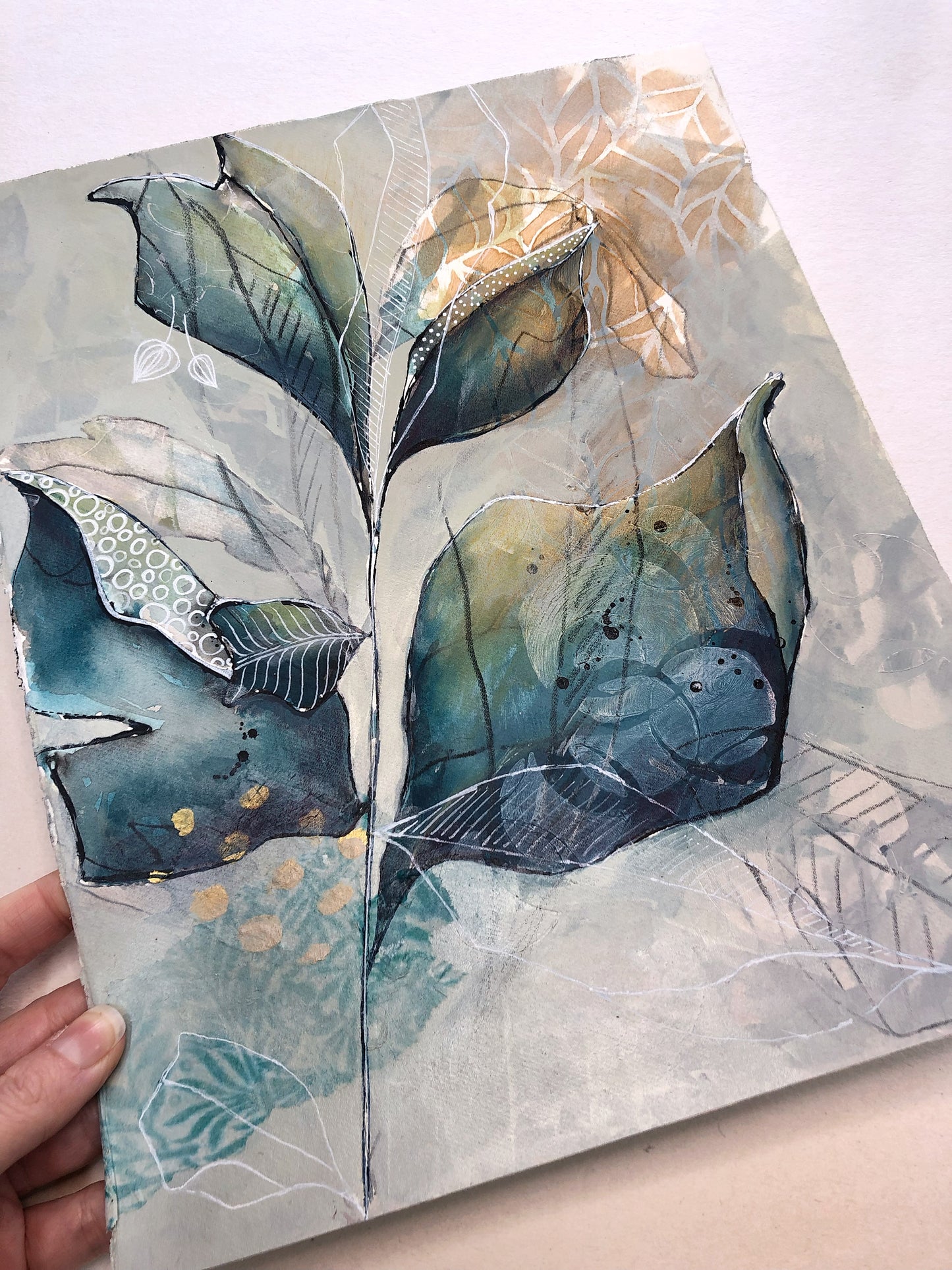 The Lost Forest I - Unframed Original Painting