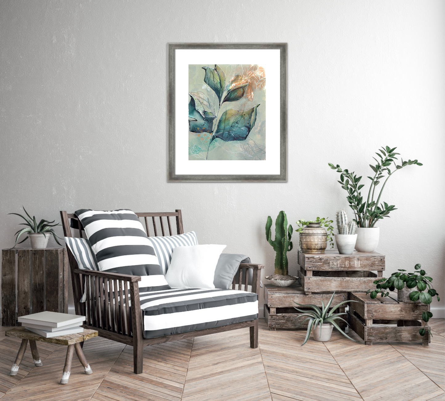 The Lost Forest I - Unframed Original Painting
