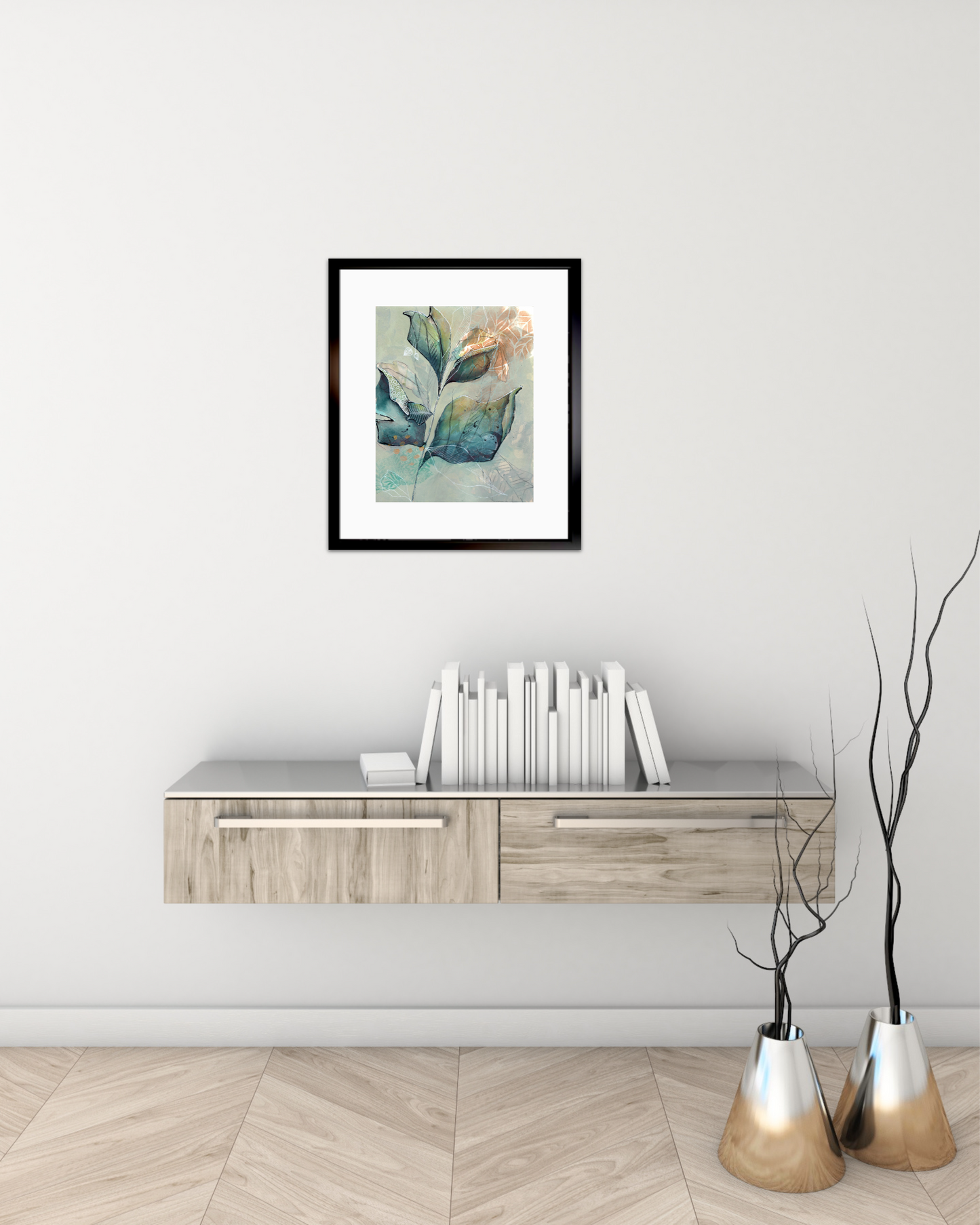 The Lost Forest I - Unframed Original Painting