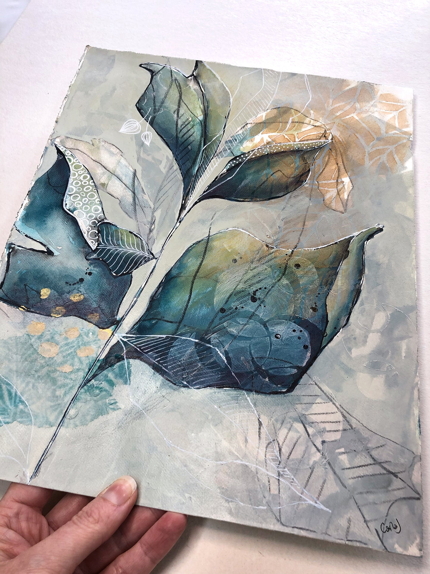 The Lost Forest I - Unframed Original Painting