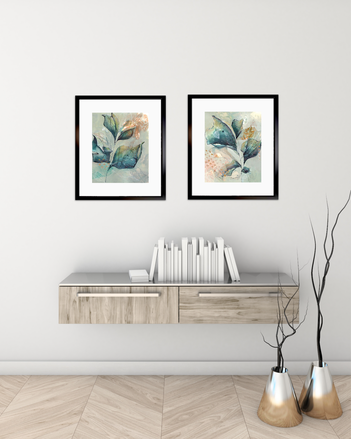 The Lost Forest II - Unframed Original Painting