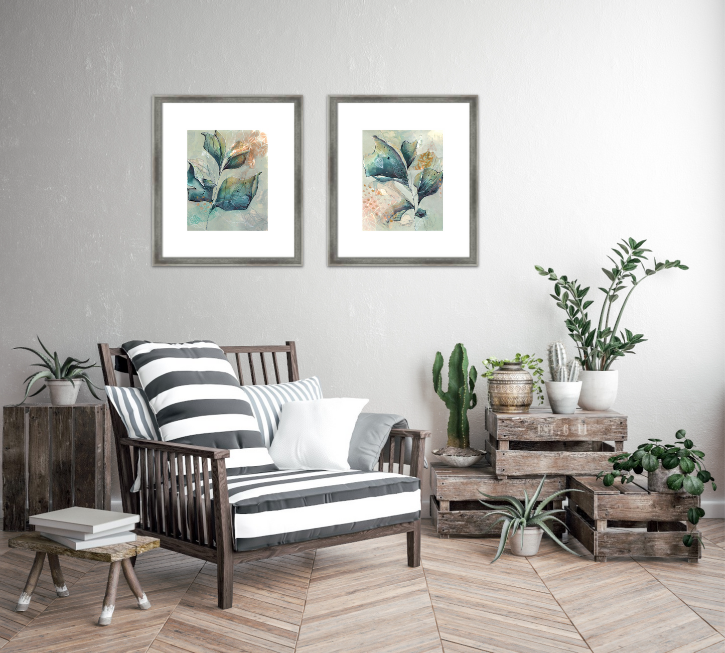 The Lost Forest II - Unframed Original Painting